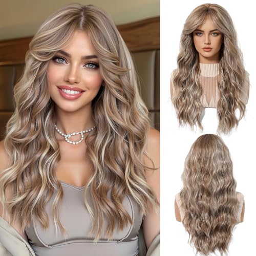 🌟 New Arrival Spotlight: Blonde Long Wavy Wig for Women – Glam Up with BOGO Savings!