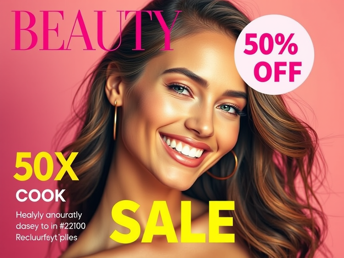 Choose Your Deal: Hair & Beauty Canada’s 72-Hour Sale Starts Now!
