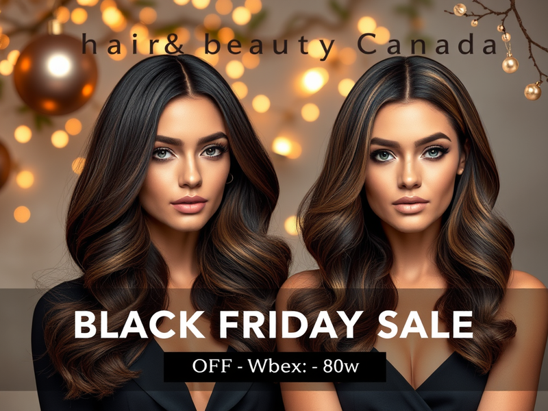 🔥 Black Friday Deals Are Flying! Shoppers Are Grabbing 4+ Items Each — Don’t Miss 50% OFF Wigs Canada Sale!