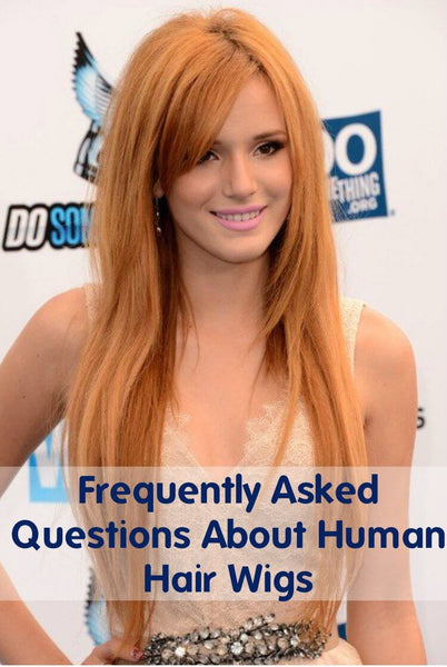 An Insight Into The Frequently Asked Questions About Human Hair Wigs