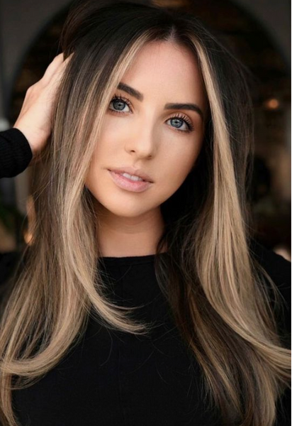 How to Install a Lace Wig with Glue or Tape - Canada Wig Shop