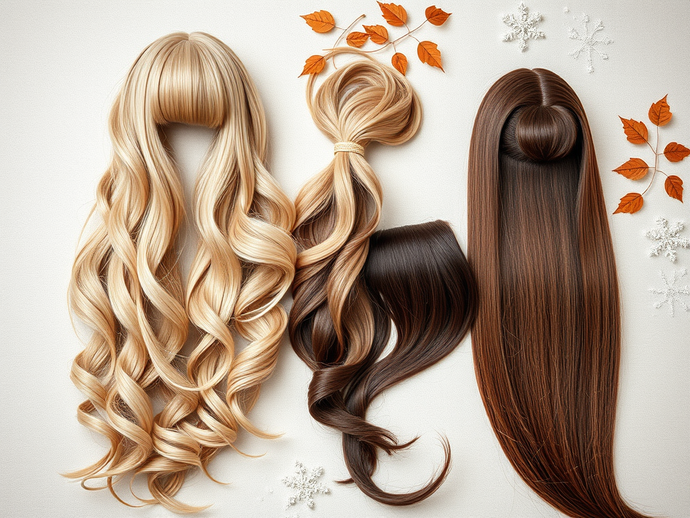 Fresh Styles for Fall: Explore Our New Arrivals Wigs and Hair Extensions in Canada