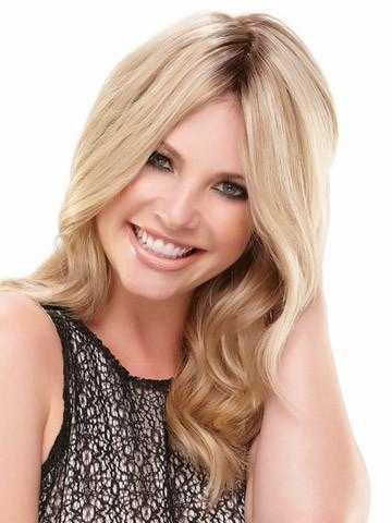 Have a Hair Extension in Just a few Seconds with Easi Part Top Piece!