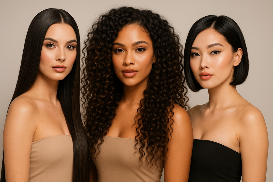 The Beauty and Flexibility of Human Hair Wigs in Canada