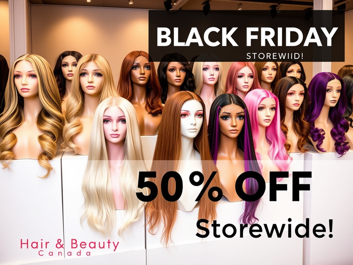 Don’t Miss Out – Last Day of Black Friday Wigs Sale 50% Off!