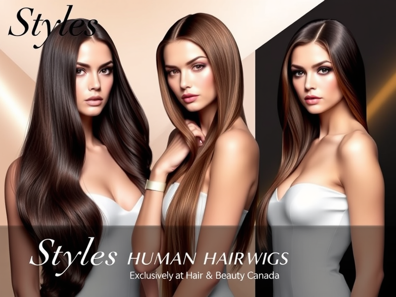 Styles Luxury Human Hair Full Lace Wigs – Canada’s Premium Wig Collection