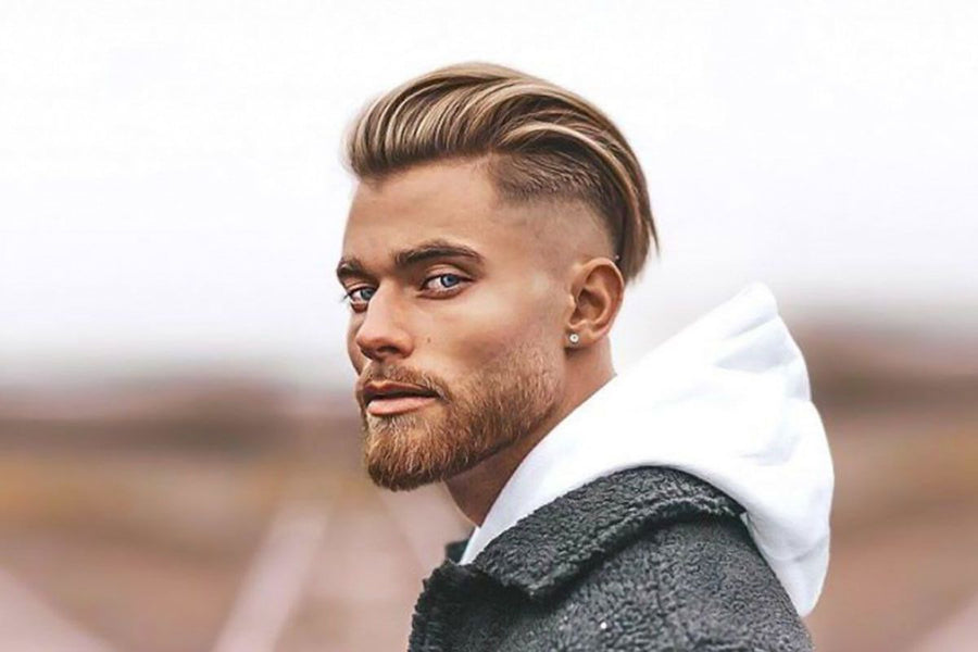 Shop for Natural & Realistic Men's Hairpieces Online at Hair & Beauty Canada Wig Shop