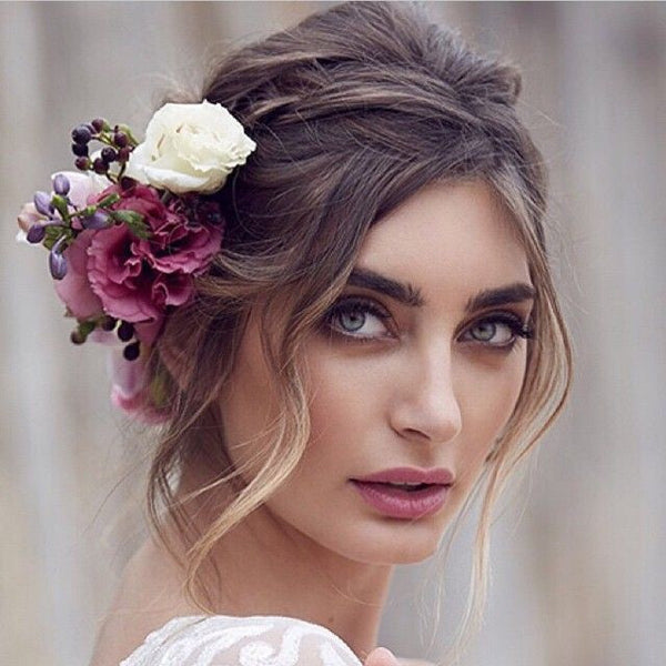 Choose the best Bridal Hairstyle with Hairpieces and Wedding Accessories for your Special Day