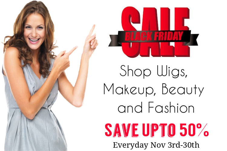 Countless Options On Discounted Wigs! Time To Save Big This Month!