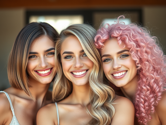 Trending Now – Top Wig Styles & Colours Canadians Are Loving This Year
