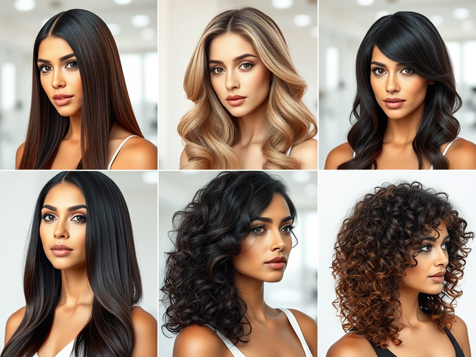 Top 5 Styles of Human Hair Wigs Trending in Canada Right Now