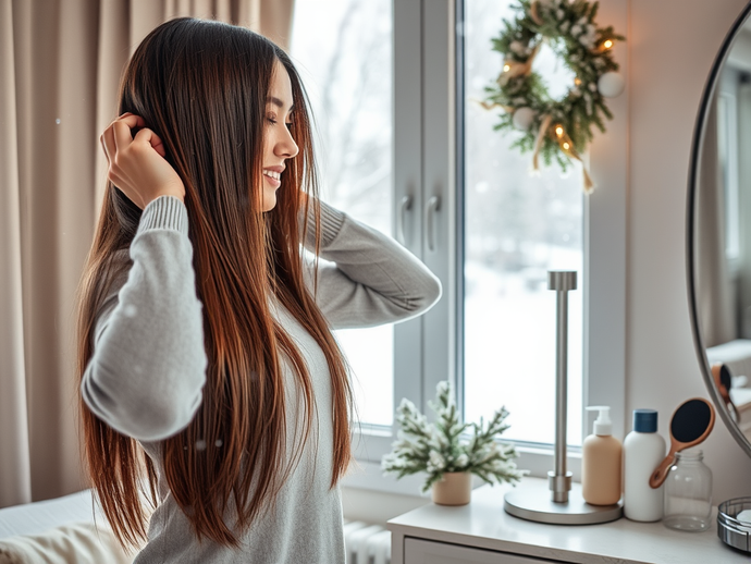 Winter Hair Tips: Caring for Wigs & Extensions in Canada