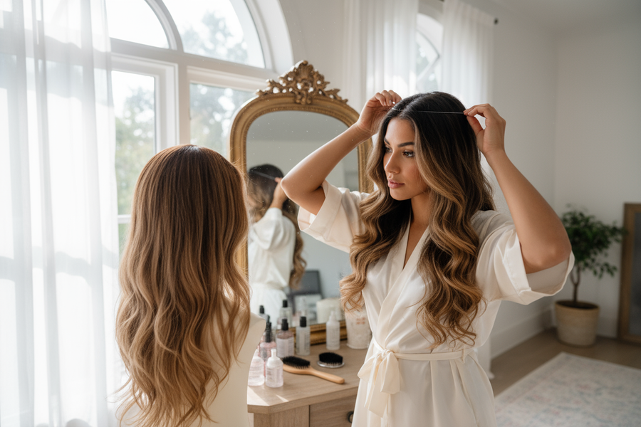 The Best Accessories to Extend the Life of Your Human Hair Wig