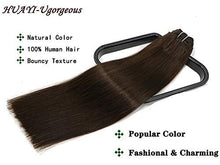 Load image into Gallery viewer, 14-22&quot; Clip In Brazilian Human Hair Extensions 120g 7pcs Set Wig Store
