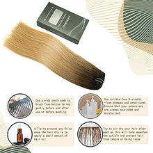 Load image into Gallery viewer, 14-22&quot; Clip In Brazilian Human Hair Extensions 120g 7pcs Set Wig Store
