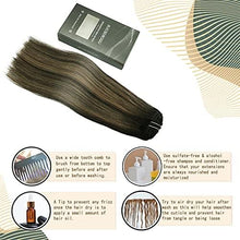 Load image into Gallery viewer, 14-22&quot; Clip In Brazilian Human Hair Extensions 120g 7pcs Set Wig Store
