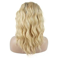 Load image into Gallery viewer, 14 Inch Dark Root Blonde Wig
