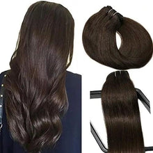 Load image into Gallery viewer, 15-22 inch Clip in Human Hair Extensions - 7pc Set Wig Store 
