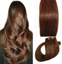 Load image into Gallery viewer, 15-22 inch Clip in Human Hair Extensions - 7pc Set Wig Store 
