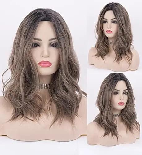 16 Inch Wavy Synthetic Wig Wig Store All Products