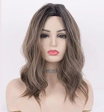 Load image into Gallery viewer, 16 Inch Wavy Synthetic Wig
