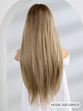 Load image into Gallery viewer, 26 Inch Gradient Straight Hair Wigs
