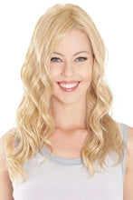 Load image into Gallery viewer, 18&quot; Wavy Heat Resistant Fibre Lace Front Mono Hairpiece Topper Belle Tress Wigs
