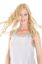 Load image into Gallery viewer, 18&quot; Wavy Heat Resistant Fibre Lace Front Mono Hairpiece Topper Belle Tress Wigs
