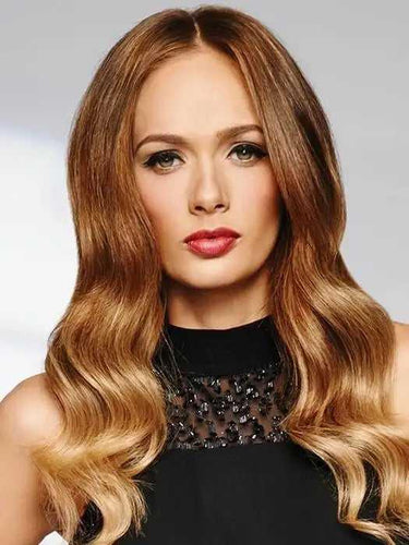 18 inch Human Hair Extensions 10 Piece Set Raquel Welch