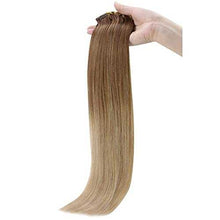 Load image into Gallery viewer, Real Human Hair Extension Clip Ins 120 Grams 7 Pcs Hair Extensions Wig Store
