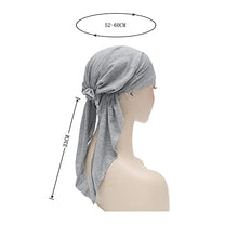 Load image into Gallery viewer, Pre Tied Head Scarf Headwrap Turban
