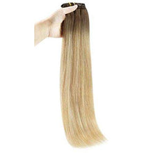 Load image into Gallery viewer, Real Human Hair Extension Clip Ins 120 Grams 7 Pcs Hair Extensions Wig Store
