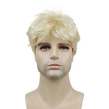 Load image into Gallery viewer, Short Straight Synthetic Mens Wig Wig Store
