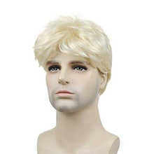 Load image into Gallery viewer, Short Straight Synthetic Mens Wig Wig Store
