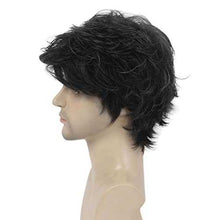 Load image into Gallery viewer, Synthetic Fiber Layered Mens Wig Wig Store
