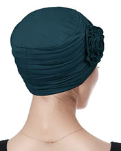 Load image into Gallery viewer, Stylish Chemo Headwear Head Wrap Caps
