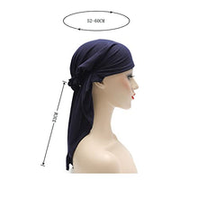 Load image into Gallery viewer, Pre Tied Head Scarf Headwrap Turban
