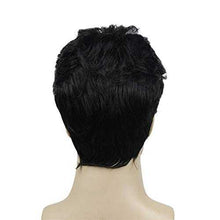 Load image into Gallery viewer, Short Straight Synthetic Mens Wig Wig Store
