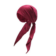 Load image into Gallery viewer, Pre Tied Head Scarf Headwrap Turban
