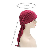 Load image into Gallery viewer, Pre Tied Head Scarf Headwrap Turban
