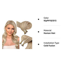 Load image into Gallery viewer, I-tips Hair Extensions Human Hair pre bonded
