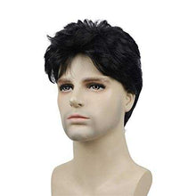 Load image into Gallery viewer, Short Straight Synthetic Mens Wig Wig Store
