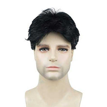 Load image into Gallery viewer, Short Straight Synthetic Mens Wig Wig Store
