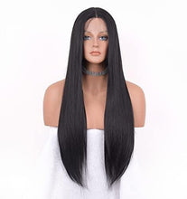 Load image into Gallery viewer, 12 inch Light Brown Loose Curly Lace Front Wig with Middle Part Wig Store
