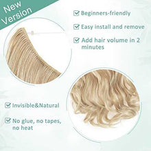 Load image into Gallery viewer, Curly Synthetic Invisible Wire Hair Extensions Wig Store
