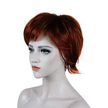 Load image into Gallery viewer, Short Layered Shaggy Synthetic Wig with Bangs
