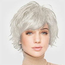 Load image into Gallery viewer, Layered Short Flip Style Blended Human Hair Wig for Women
