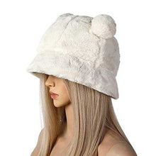 Load image into Gallery viewer, Furry Bucket Hat Hat Fashion Store
