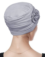 Load image into Gallery viewer, Stylish Chemo Headwear Head Wrap Caps
