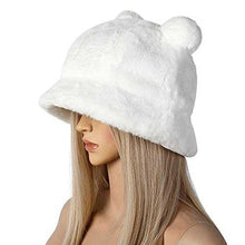 Load image into Gallery viewer, Furry Bucket Hat Hat Fashion Store
